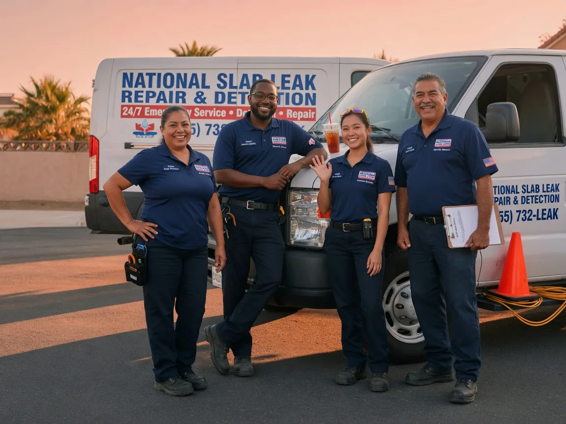 Slab Leak Detection company in Hyde Park, UT