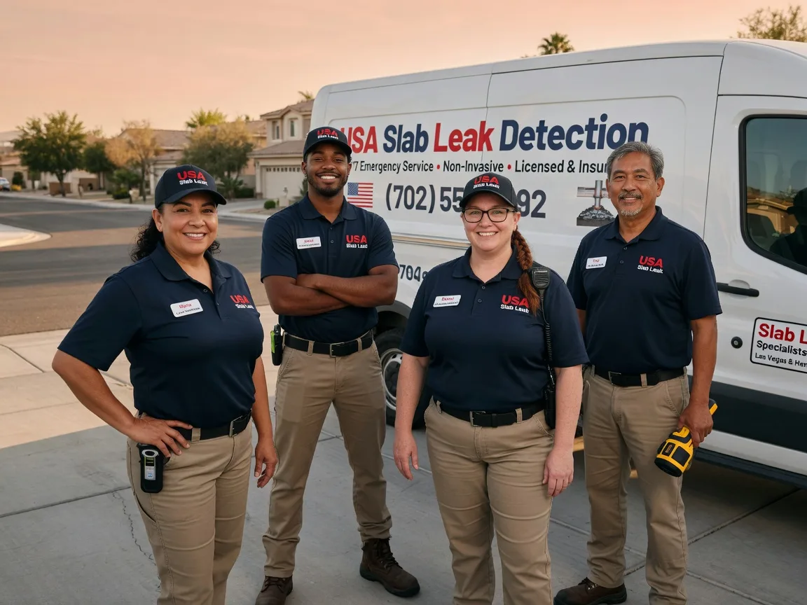 Slab Leak Repair company in Hyde Park, UT